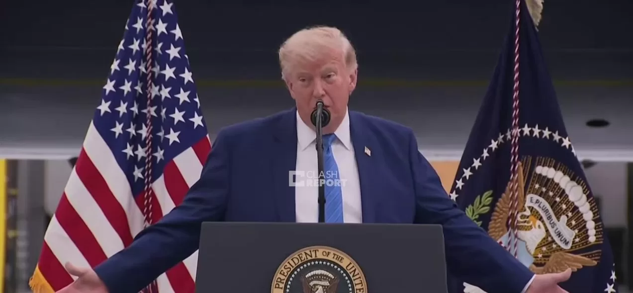 Президент США Дональд Трамп / Скриншот