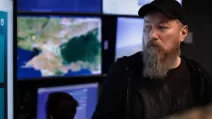 Комадуючий Силаби безпілотних систем Роберт Бровді / Фото: t.me/robert_magyar