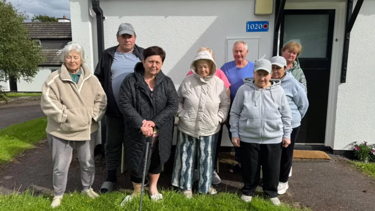 Жильцы центра отдыха просят продлить срок, чтобы они могли найти альтернативное жилье / Фото The Journal