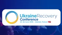 Лого Recovery Ukraine Conference в Гданьске