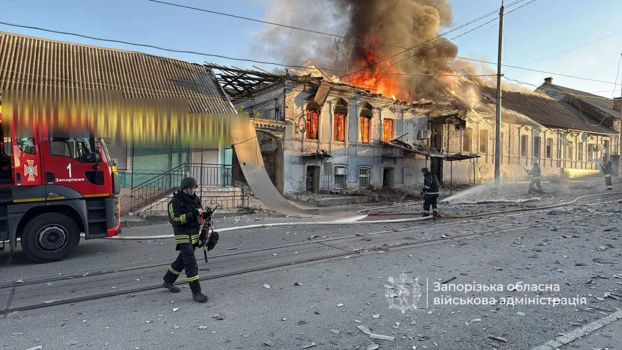 Woman Killed, Several Injured in Overnight Drone Strikes on Zaporizhzhia / Photo: Zaporizhzhia Regional Military Administration
