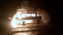 Российские беспилотники повредили суда под флагами Панамы, Палау и Белиза / Скриншот