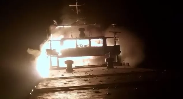 Російські безпілотники пошкодили судна під прапорами Панами, Палау та Белізу / Скриншот