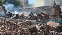Rockets struck educational institutions in Bilopillia / Photo: Sumy Regional State Administration