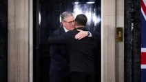 Keir Starmer and Volodymyr Zelenskyy / Photo: x.com/ZelenskyyUa