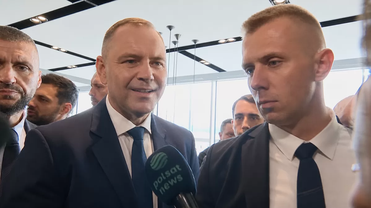 Кароль Навроцкий / Фото: Polsat News