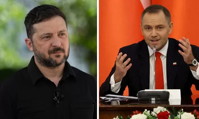 Володимир Зеленський та Кароль Навроцький / Колаж: Головне в Україні