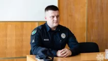 Егор Голубов / Фото: Патрульная полиция Киева