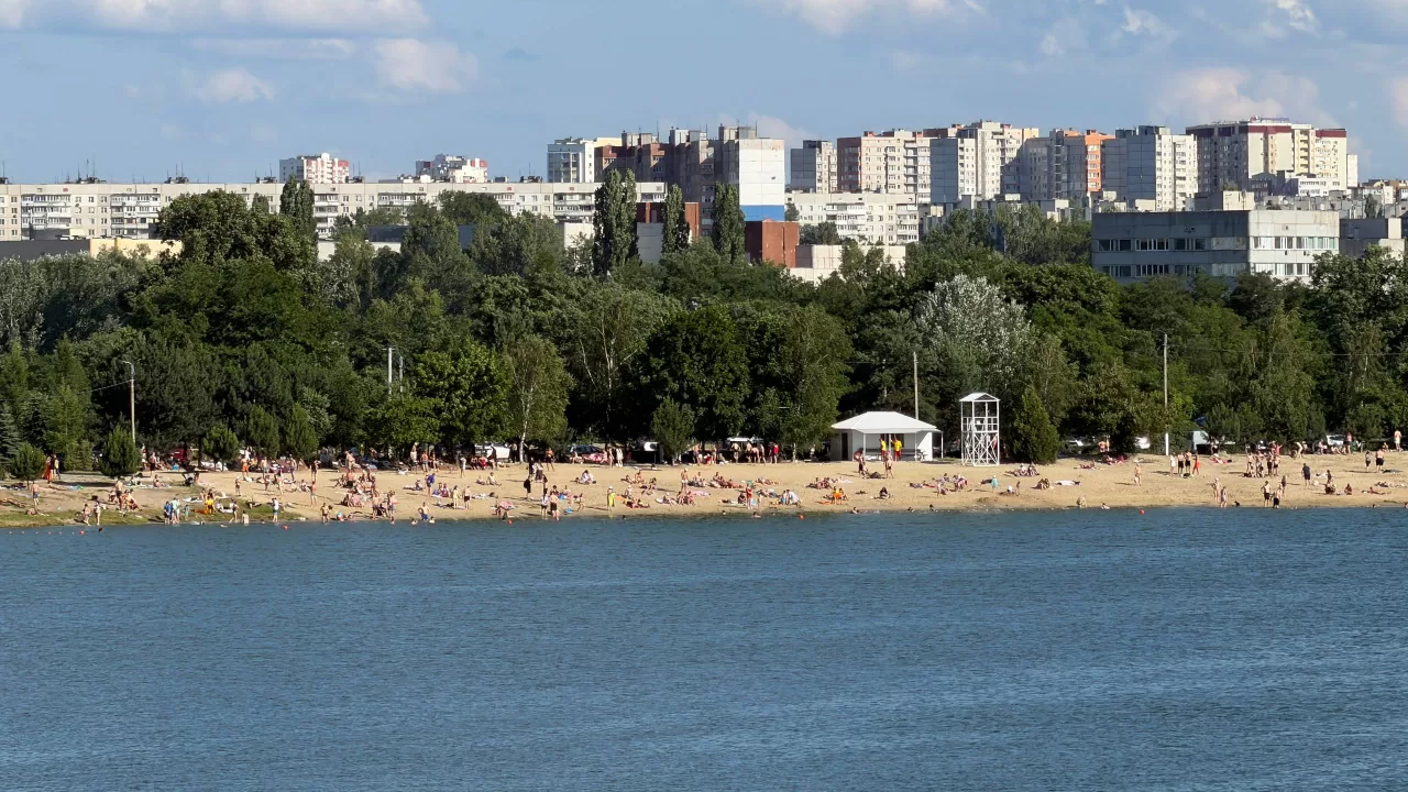 Журавлівське водосховище, Харків / Фото: Головне в Україні