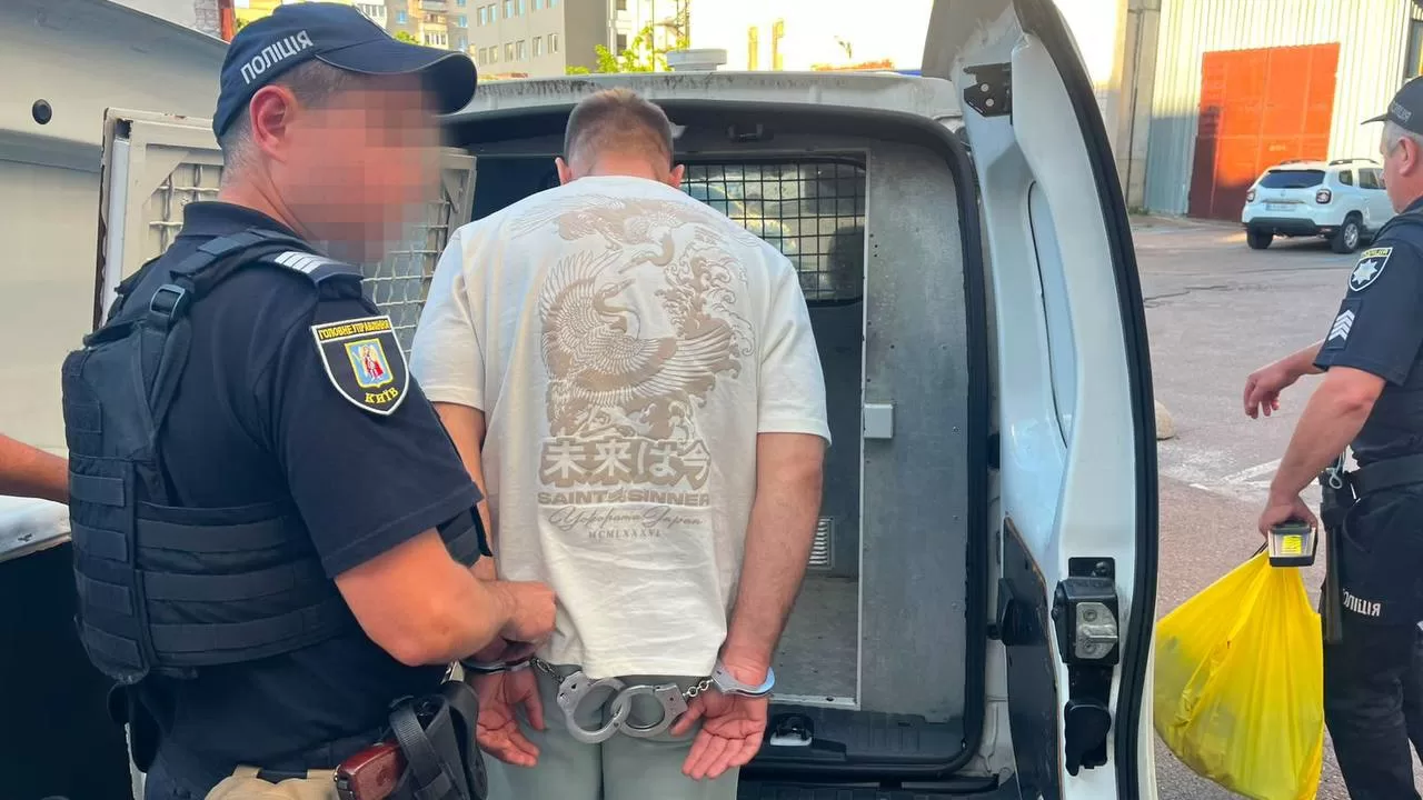 Затримання учасника організації замаху на вбивство представника ГУР Андрія Юсова / Фото: Офіс генпрокурора