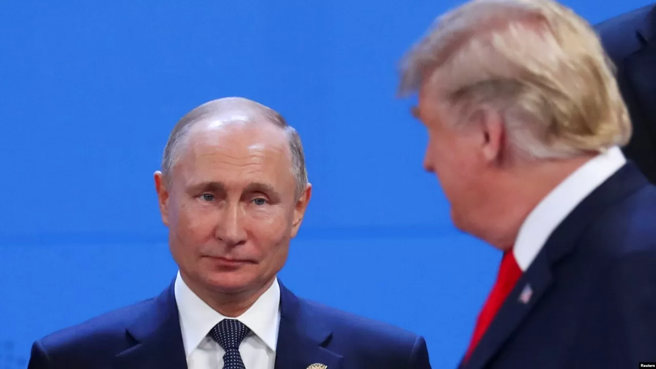 Владимир Путин и Дональд Трамп / Фото: Reuters