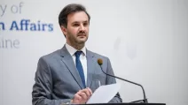 Foreign Ministry Spokesperson Georgy Tikhiy / Photo: Foreign Ministry
