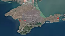 Ukrainian forces struck the Saki and Gvardeyskoye airfields, a power substation in Sevastopol, and Russian air defense systems in the Kerch area / Photo: Krymsky Veter