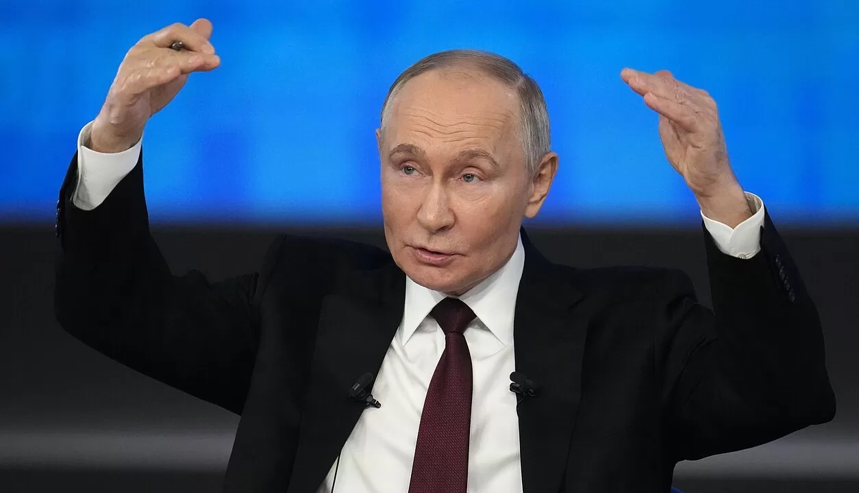 Владимир Путин / Фото: AP