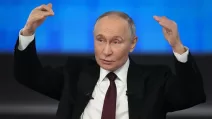 Володимир Путін / Фото: AP