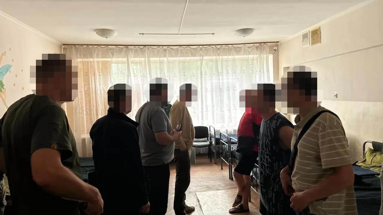 Проверка в Николаевском областном ТЦК и СП / Фото: ГБР