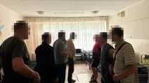 Перевірка в Миколаївському обласному ТЦК та СП / Фото: ДБР