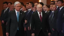 Володимир Путін та Касим-Жомарт Токаєв / Фото: Reuters