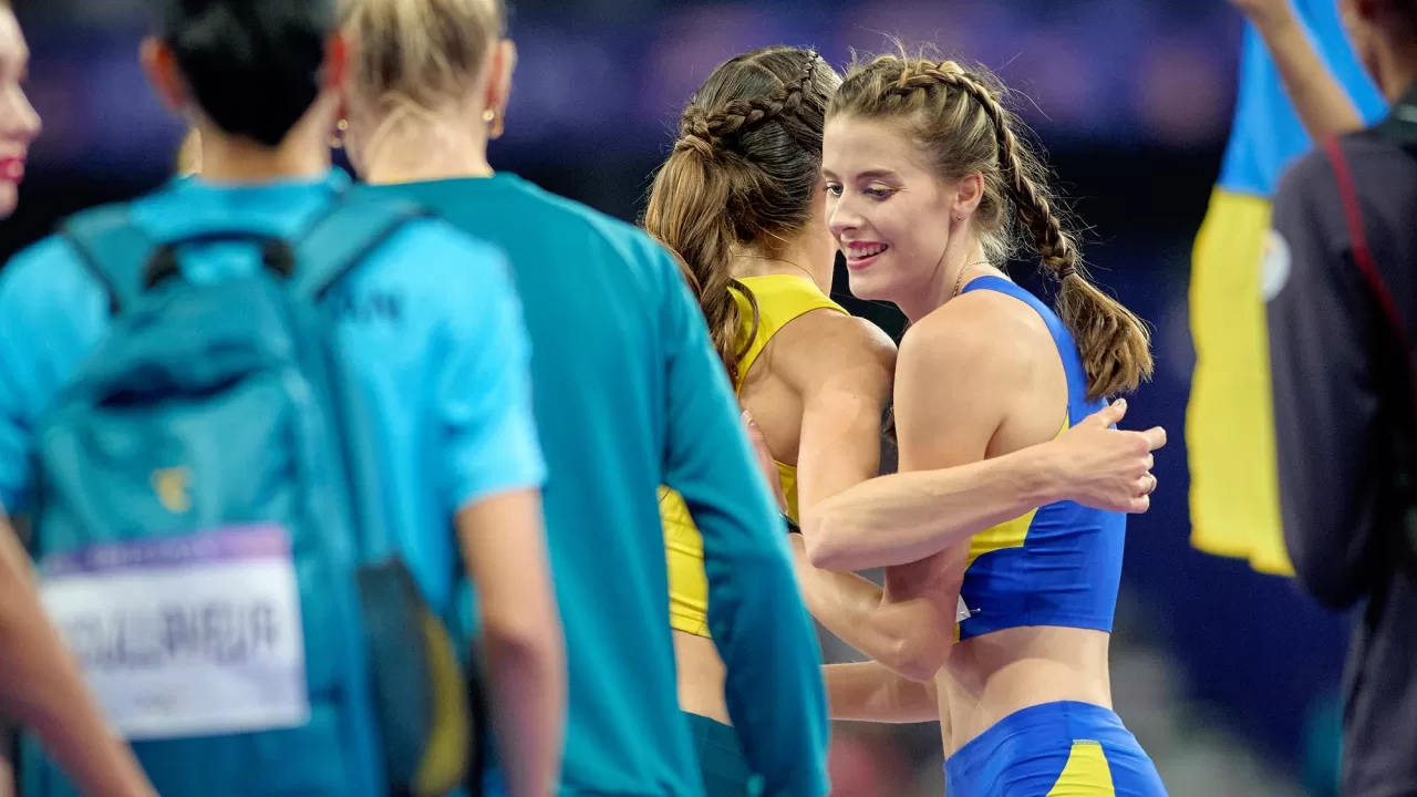Ярослава Магучіх на Олімпіаді в Парижі / Фото: DepositPhotos