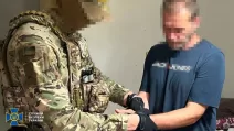 Наводив удари по Запоріжжю: СБУ затримала росіянина у прифронтовому селищі / Фото: СБУ