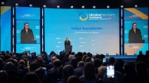 Свириденко назвала головні пріоритети URC 2026: безпека, енергетика та інвестиції / Фото: t.me/svyrydenkoy