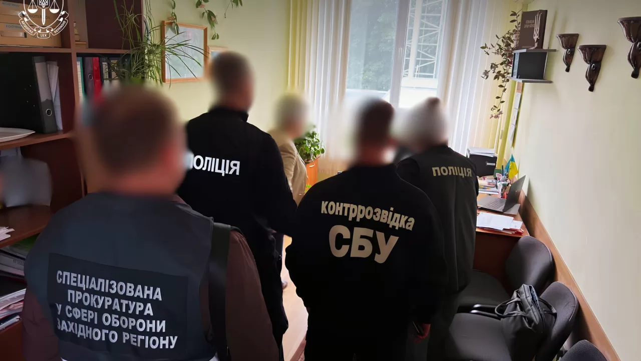 Командиру роты сообщили о подозрении из-за сокрытия отсутствия подчиненного / Фото: Facebook Специализированная прокуратура в сфере обороны Западного региона