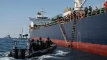 Королівські морпіхи зупинили танкер тіньового флоту РФ / Фото з відкритих джерел