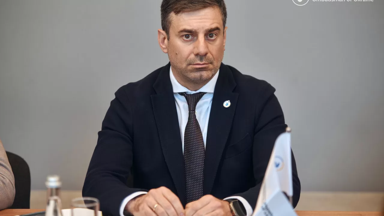 Уполномоченный Верховной Рады по правам человека Дмитрий Лубинец / Фото: facebook.com/dmytro.lubinets