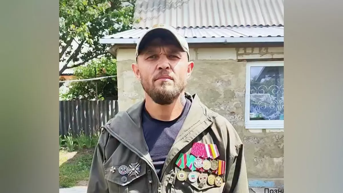 Олександр Лунін / Фото: скріншот