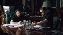 Volodymyr Zelensky and Yevhen Khmara / Photo: Office of the President