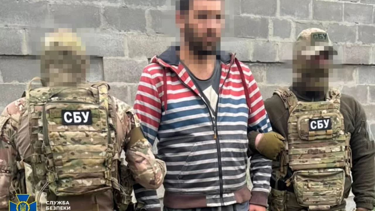 СБУ затримала російського коригувальника у “кіллзоні” під Лиманом / Фото: СБУ
