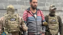 СБУ затримала російського коригувальника у “кіллзоні” під Лиманом / Фото: СБУ