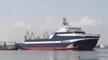 Корабель проєкту 15310 “Волга” / Фото: росЗМІ