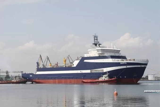 Корабль проекта 15310 «Волга» / Фото: росСМИ