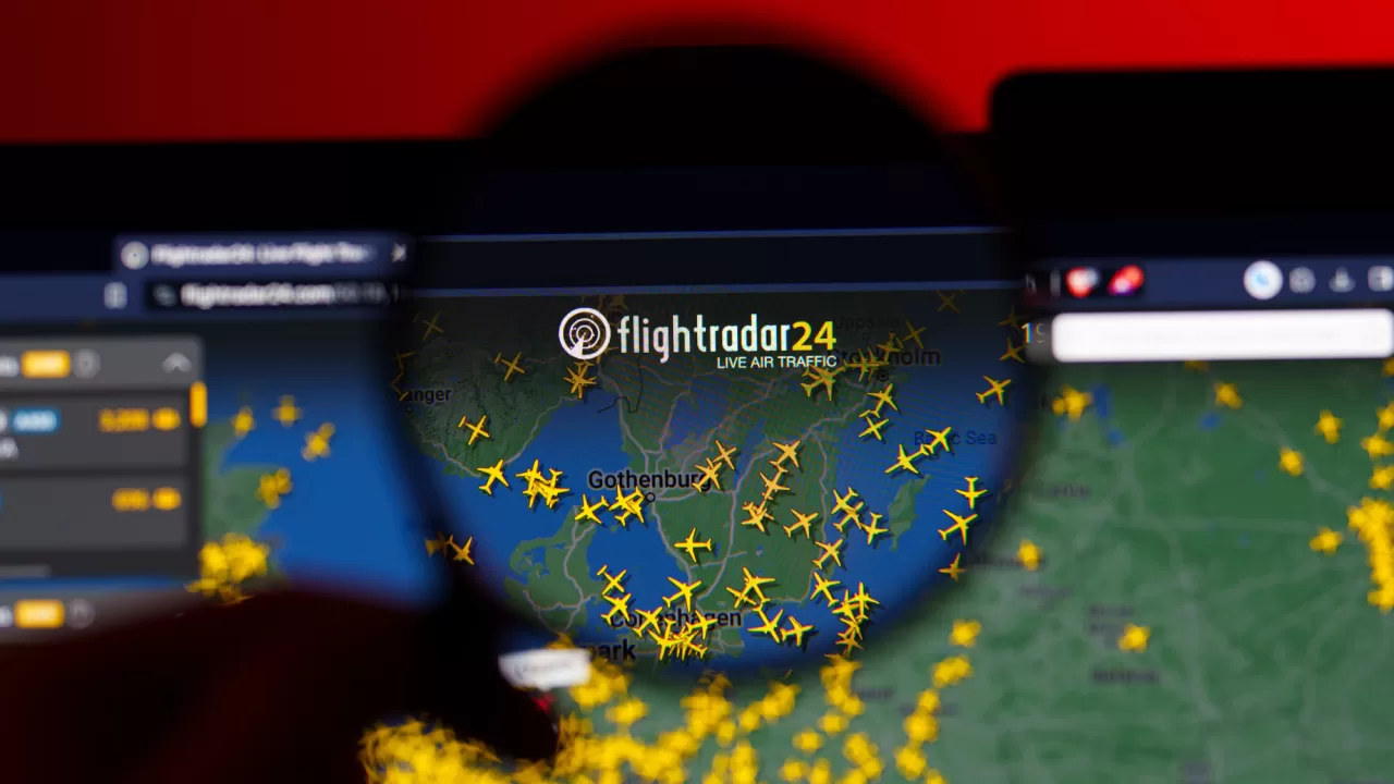 Flightradar24 / Фото: DepositPhotos