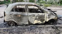 На Херсонщині внаслідок російських обстрілів поранено 12 людей та пошкоджено понад 40 об’єктів / Фото: Нацполіція