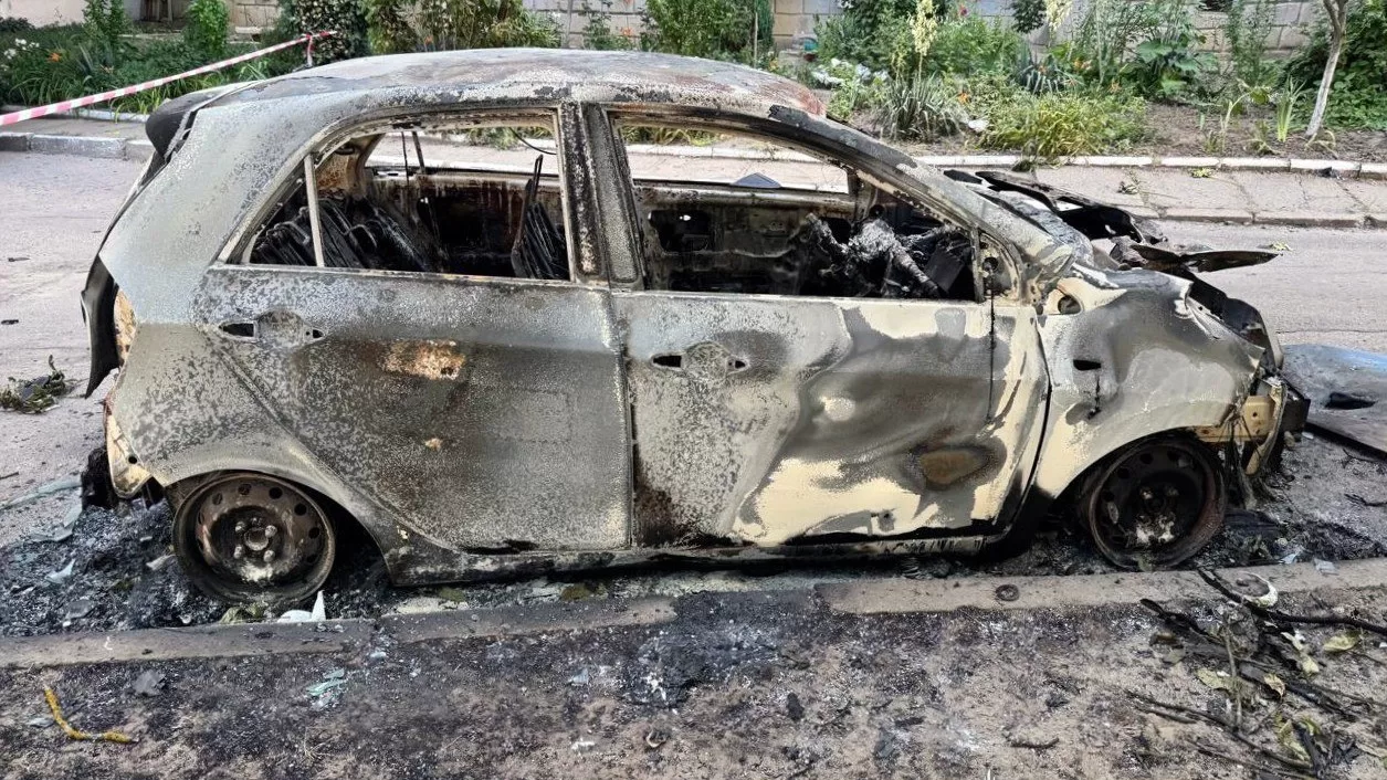 На Херсонщині внаслідок російських обстрілів поранено 12 людей та пошкоджено понад 40 об’єктів / Фото: Нацполіція