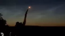 Запуск ракет FP-5 «Фламінго», якими сьогодні уразили обʼєкт у Волгограді / Фото: скріншот