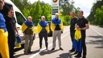 Україна повернула додому сімох цивільних / Фото: t.me/dmytro_lubinetzs