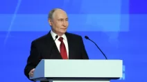 Изменения во внешности Путина всё чаще привлекают внимание во время его публичных выступлений / Фото: росСМИ