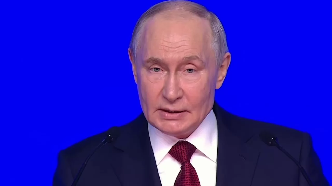 Владимир Путин / Скриншот