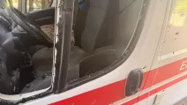 На Херсонщині окупанти вдарили дроном по кареті швидкої допомоги / Фото: Херсонська ОВА