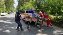 Після удару по Дніпру четверо поранених перебувають у важкому стані / Фото: Дніпропетровська ОВА