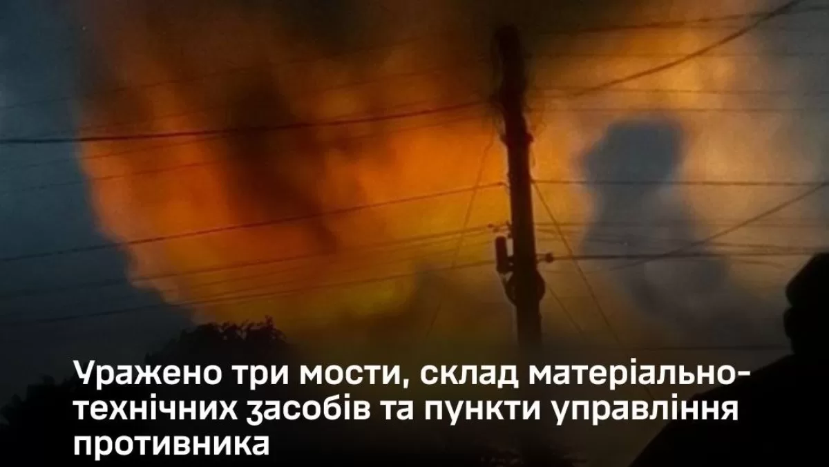 Украинские военные ударили по логистике и пунктам управления россиян / Иллюстративное фото Генштаба
