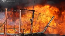 Удар по Запоріжжю: загинули двоє людей, серед поранених — жінка у тяжкому стані / Фото: ДСНС