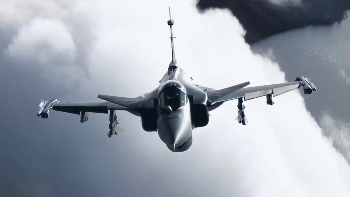 Україна та Швеція уклали угоду про закупівлю Gripen E / Фото: скріншот