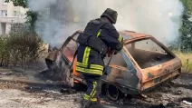Russians fired on civilian car in Kherson: one person was killed and others were injured / Photo: Kherson Regional Military Administration
