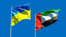 Флаги Украины и ОАЭ / Иллюстративное фото из открытых источников