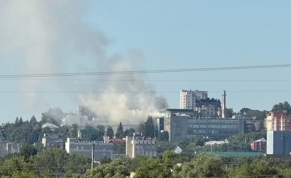 Силы обороны нанесли удар по предприятию «Роскосмоса» в Пензенской области / Фото: соцсети