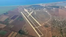 Saki Airfield / Photo from public sources